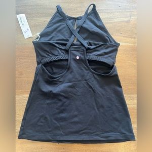 KiraGrace black side medium Flirt Halter Tank